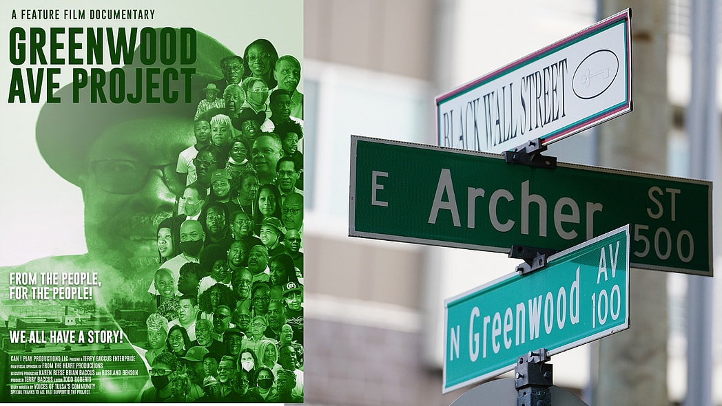 The Greenwood Ave Project, The Greenwood Ave Project documentary, Tulsa Race Massacre, 1921 Tulsa Race Massacre, where is Black Wall Street?, Black wall street neighborhood theGrio.com