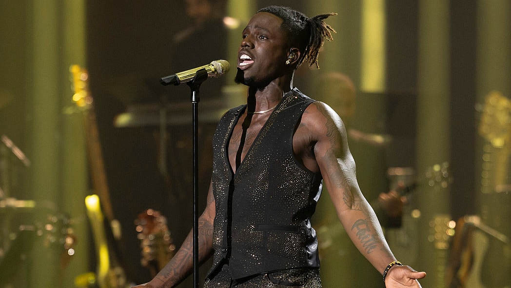 Who won American Idol, American idol 2025 winner, Black american idol winners, Jamal Roberts, who is jamal roberts, jamal roberts american idol, Jamal Roberts Black man, Black American Idol winners theGrio.com