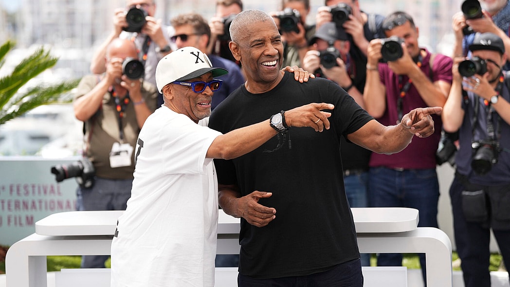 thegrio, spike lee, denzel washington, cannes, highest 2 lowest