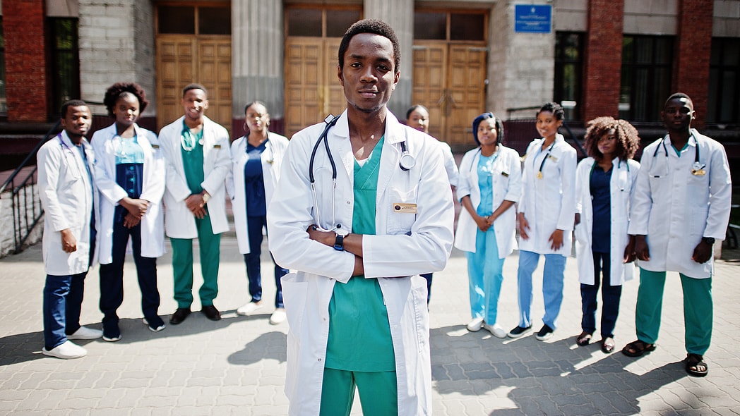 Black medical students, black doctors, theGrio.com