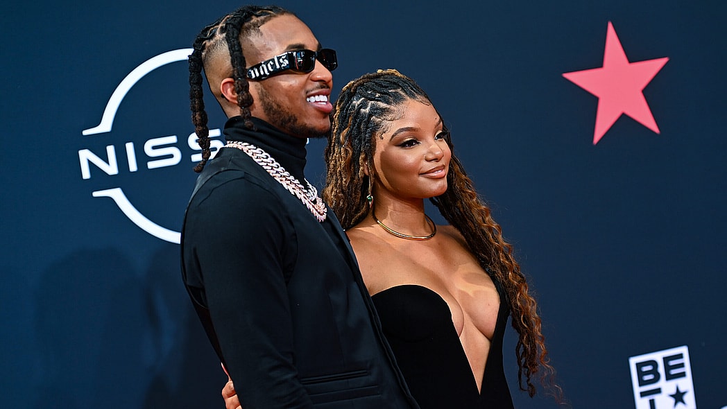 Halle Bailey, DDG, celebrity relationships, celebrity couples, theGrio.com