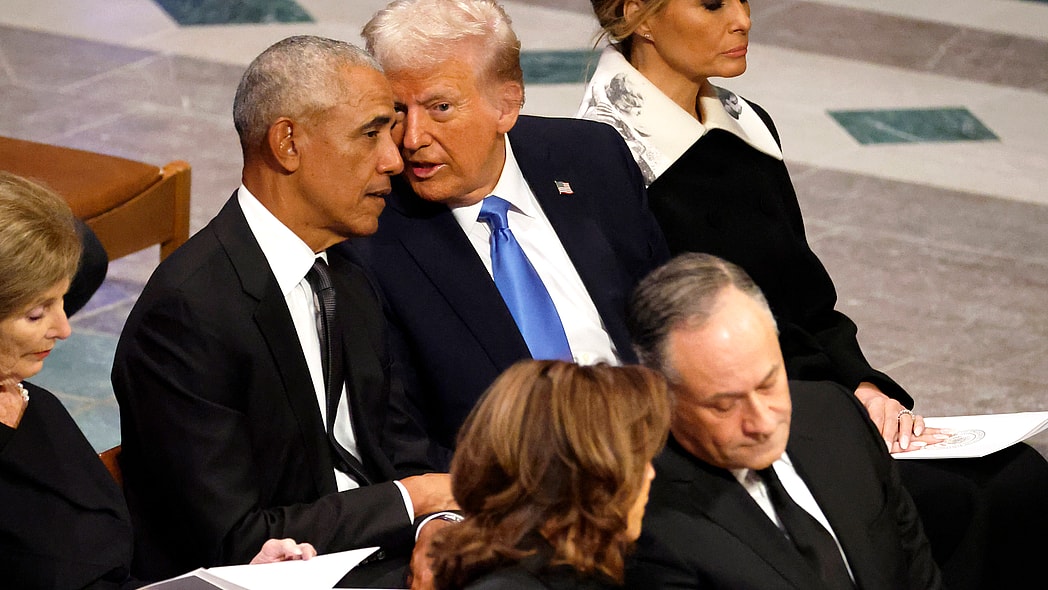 trump, obama, trump obama presidential center, Obama foundation response to trump, trump criticizes obama theGrio.com