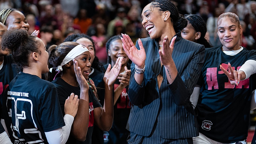 A'ja Wilson Nike ad, A'ja Wilson Nike campaign, A'ja Wilson sneaker, A'ja Wilson Malia Obama, A'Ja Wilson Nike sneaker, A'ja Wilson, a'ja wilson nike commercial theGrio.com