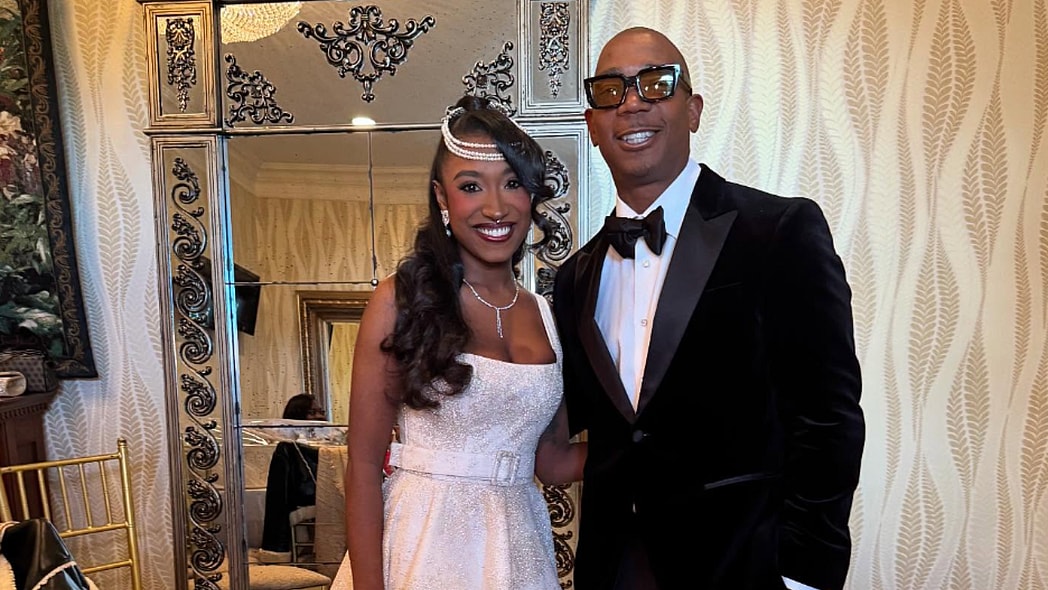 thegrio, Ja Rule, Brittney Atkins, wedding