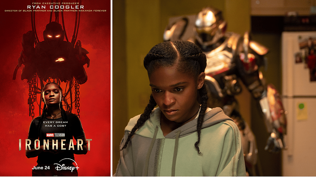 Ironheart, Ironheart trailer, ironheart marvel, Marvel iron black women, Ryan coogler ironheart, Ironheart Black women, Who plays Ironheart?, Ironheart release date, Ironheart Dominique Thorne theGrio.com
