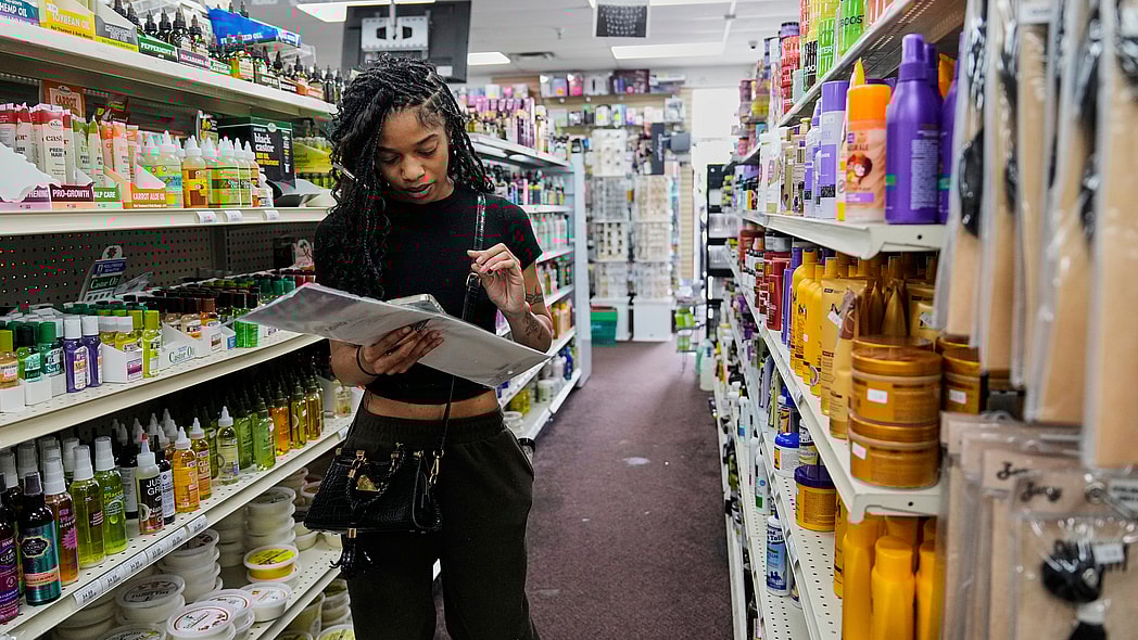 Tariffs, tariffs Black hair care, Black beauty supply, Black hair industry tariffs, Are tariffs making Black hair care more expensive? Tariffs price increase, Tariffs impact TheGrio.com