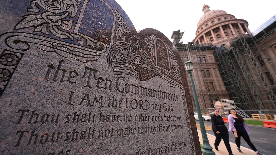 Ten Commandments, Texas, theGrio.com