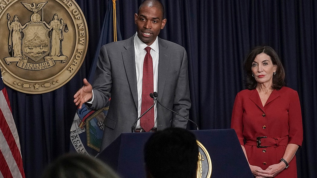 Lt. Gov. Antonio Delgado, Black governors, Black politicians 2026, New York, theGrio.com