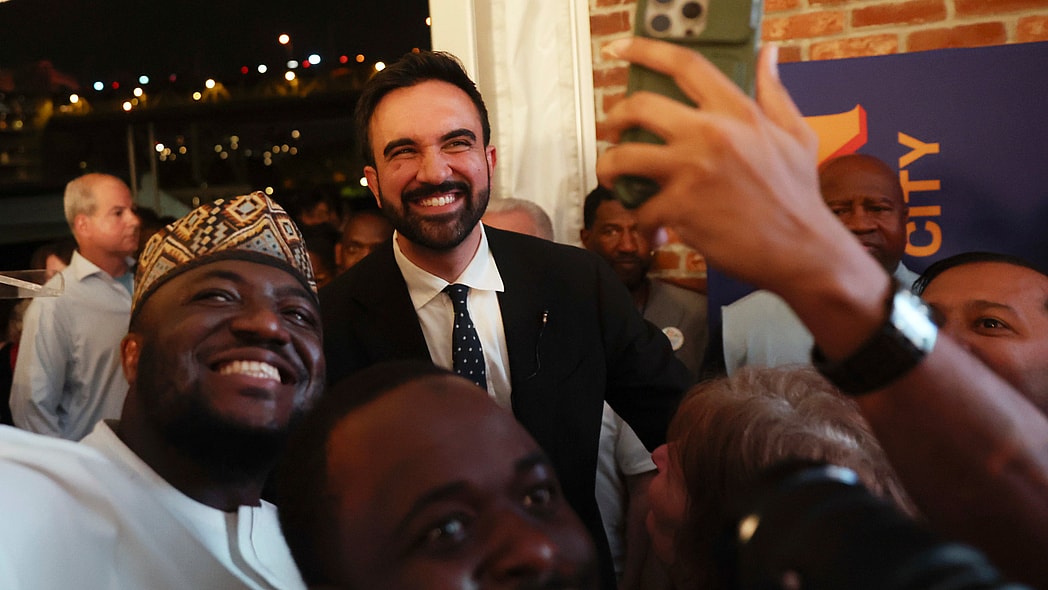 Zohran Mamdani, NYC Mayoral race, Zohran Mamdani Eric Adams, 2025 NYC primary election results theGrio.com