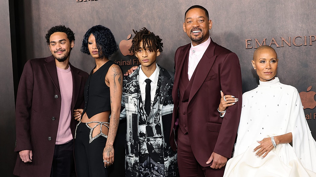 Trey Smith, Willow Smith, Jaden Smith, Will Smith, Black celebrity families, Black celebrity children, theGrio.com