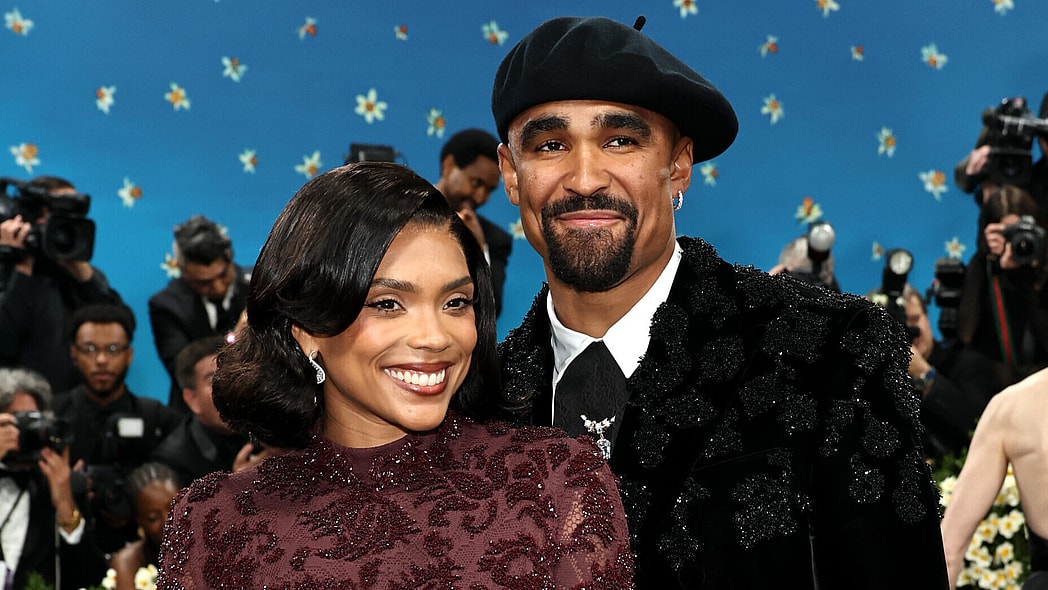 Jalen Hurts wedding 2025, Jalen Hurts Bryonna Burrows marriage, Is Jalen Hurts married?, Bryonna Burrows Jalen Hurts wife, theGrio.com