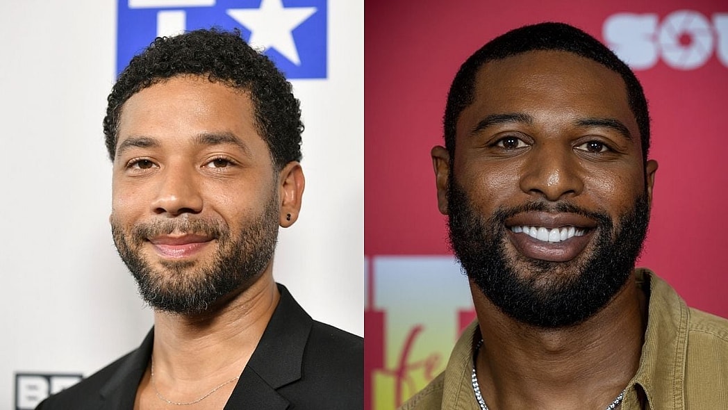 Jussie Smollett, Jabari Redd, Jussie Smollett engaged, Jussie Smollett's husband, Jussie Smollett's fiancé, Black celebrity relationships, theGrio.com
