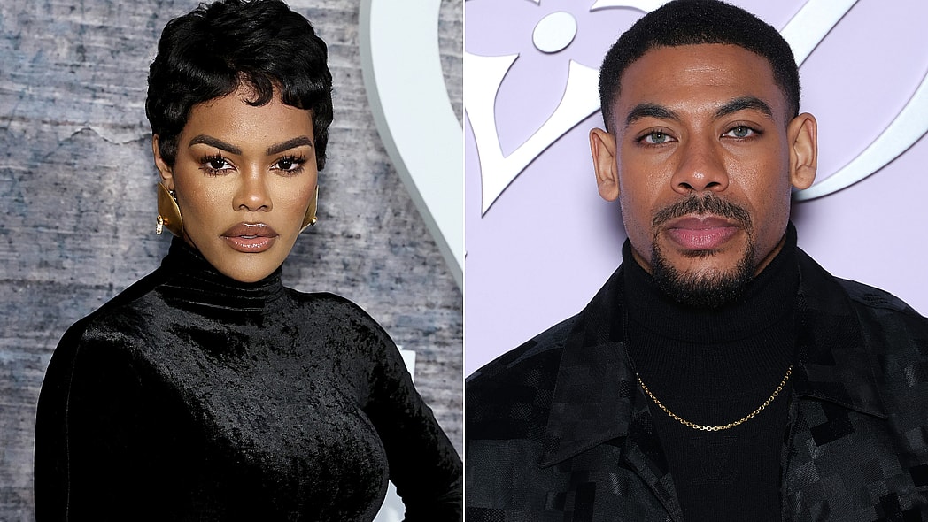 Teyana Taylor Aaron Pierre, are teyana taylor and aaron pierre in a relationship?, Teyana Taylor relationship, Aaron Pierre relationship, teyana taylor straw, theGrio.com