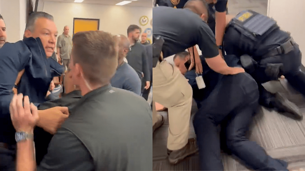 Senator Alex Padilla, theGrio.com