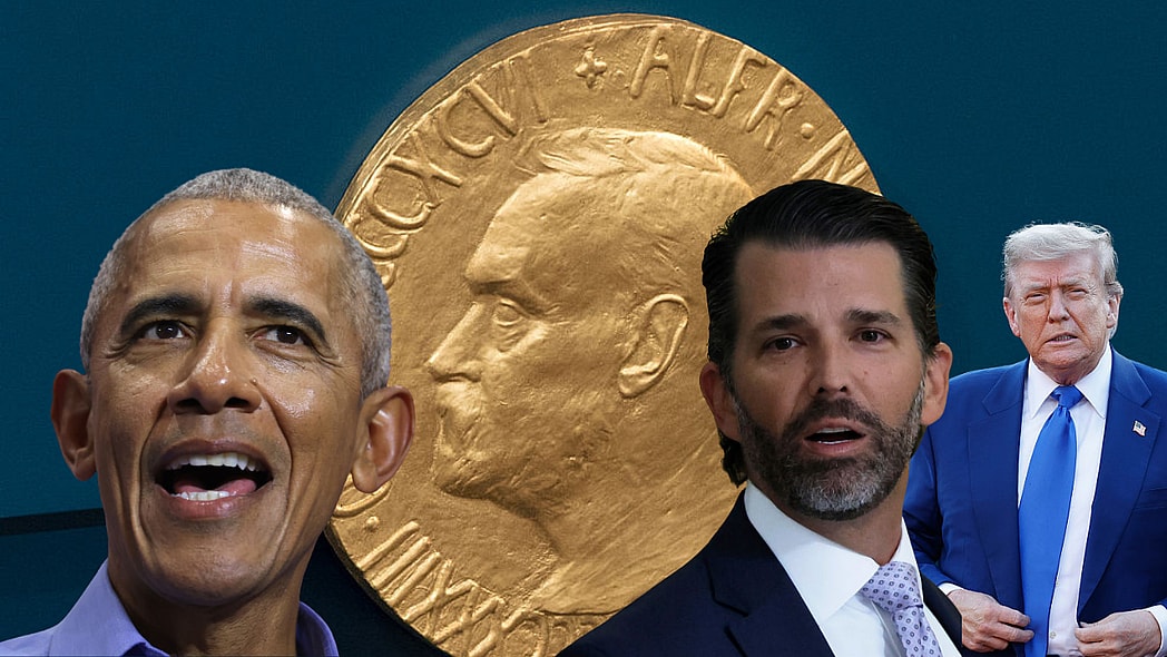 Barack Obama, Donald Trump Jr., Donald Trump, Nobel Peace Prize, theGrio.com