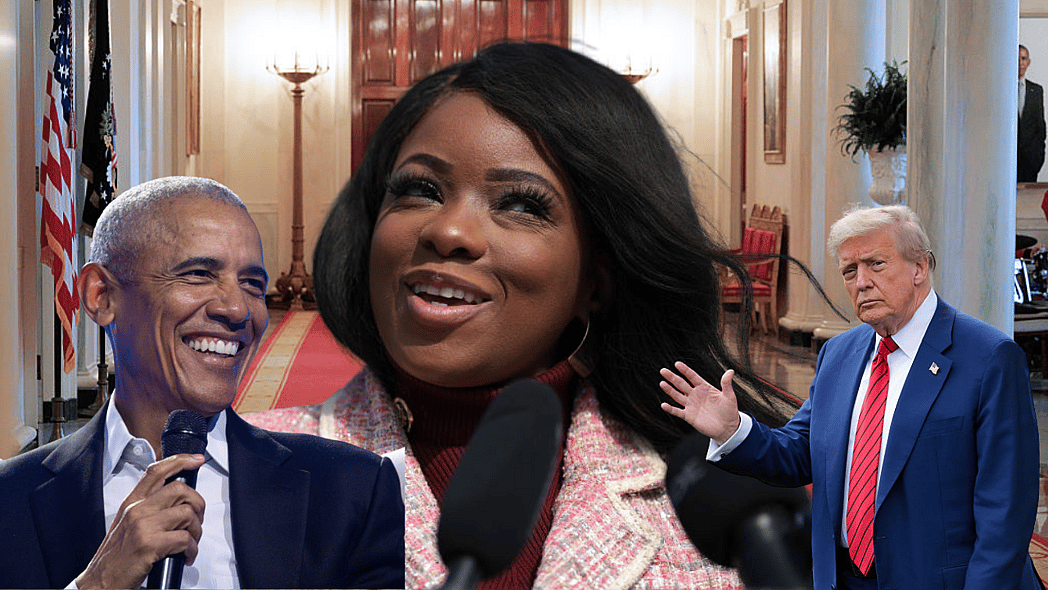 Jasmine Crockett, Barack Obama, Donald Trump, theGrio.com