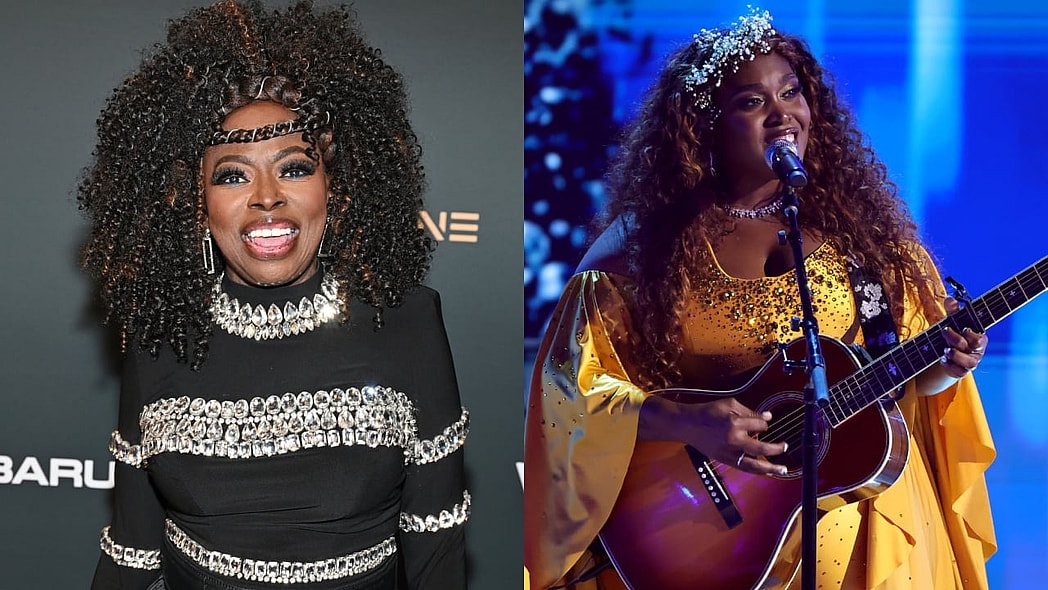 Angie Stone Brittney Spencer