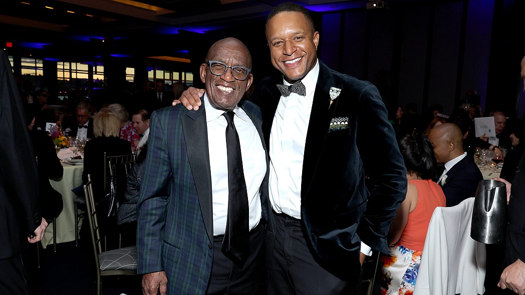 Al Roker, Craig Melvin, donate blood, Red Cross, theGrio.com