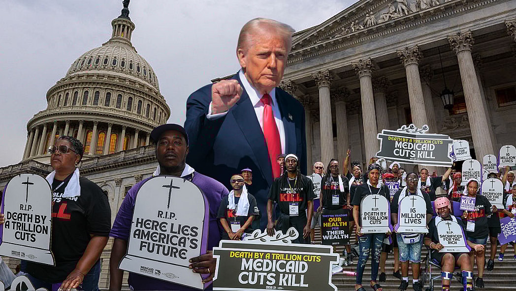 Donald Trump, One Bif Beautiful Bill, Medicaid, theGrio.com
