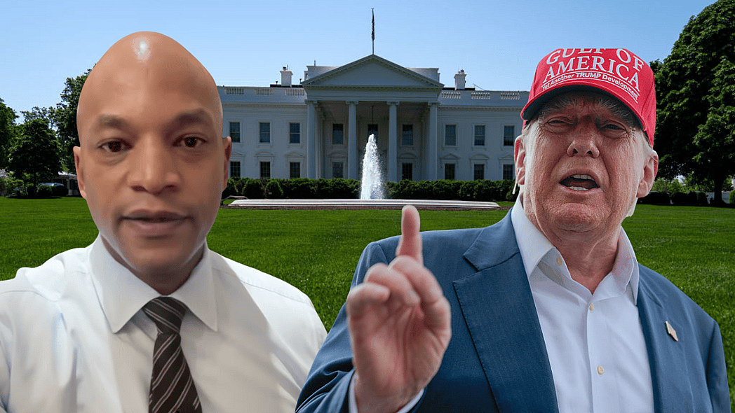 Wes Moore, Donald Trump, theGrio.com