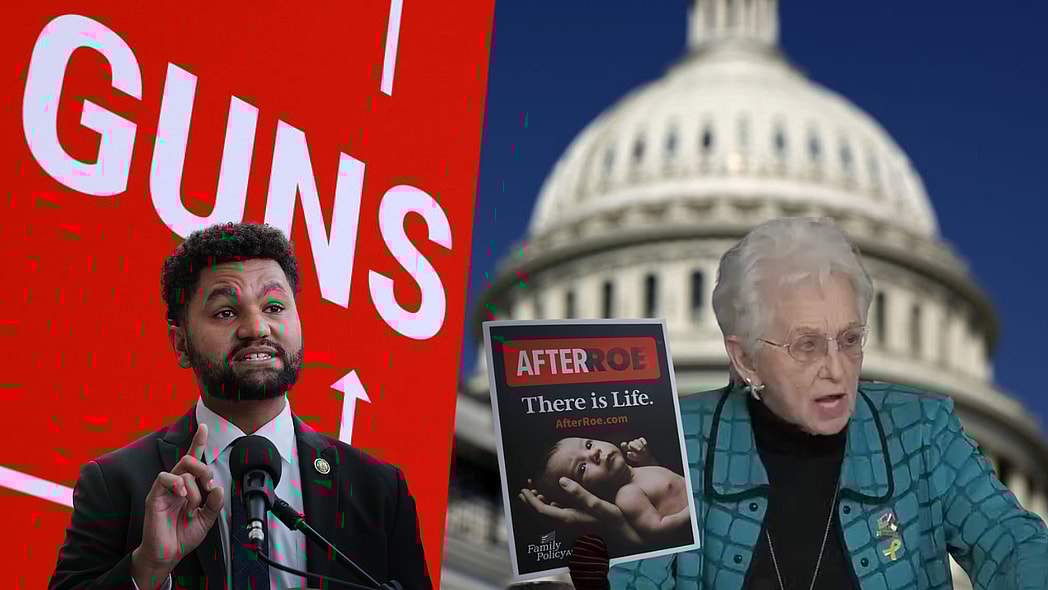 Maxwell Frost, Virginia Fox, Gun Violence, Pro-Life, theGrio.com