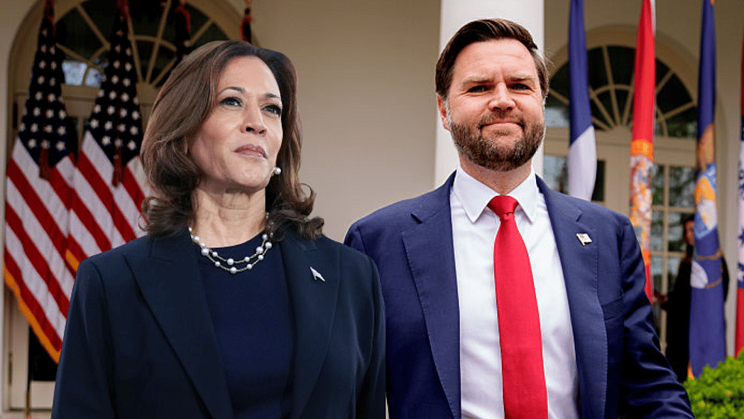 Kamala Harris, JD Vance, theGrio.com