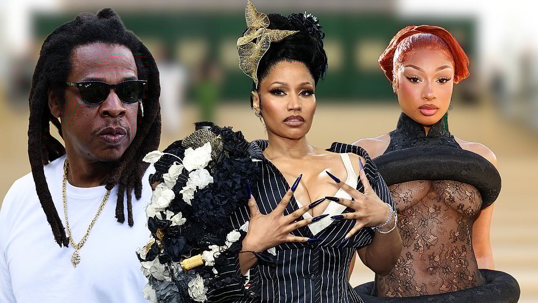 Nicki Minaj Jay-Z, Nicki Minaj Roc Nation, Nicki Minaj Megan Thee Stallion, Nicki Minaj rant, Nicki Minaj Desiree Perez, who is Desirat Nicki Minaj? theGrio.com