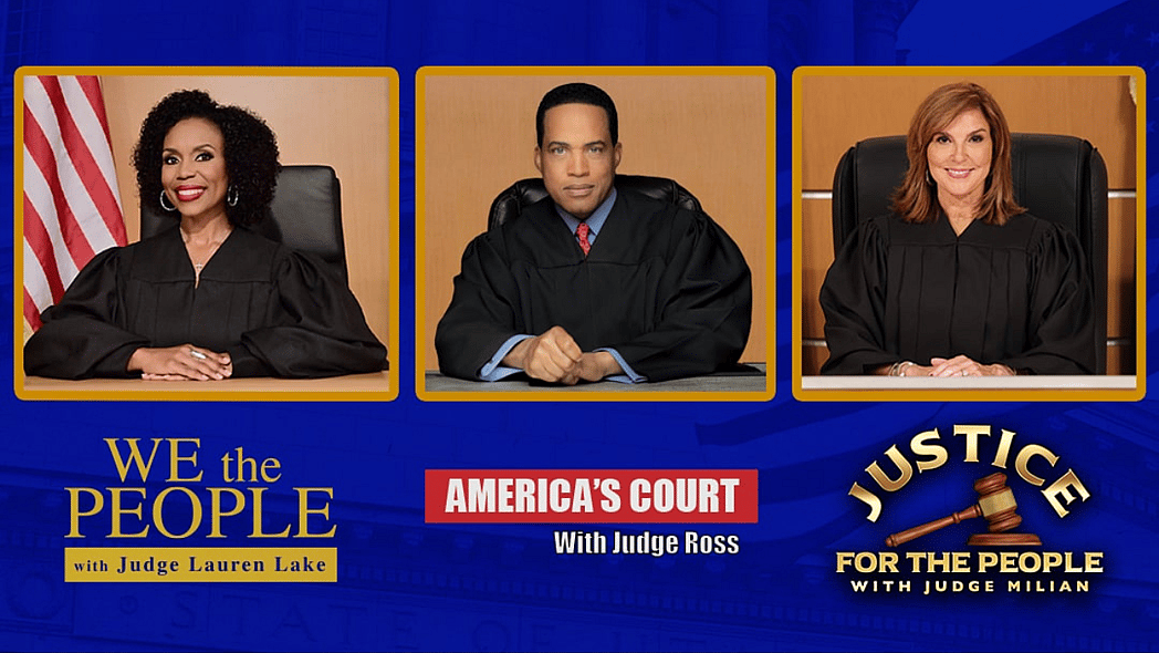 Allen Media Group Emmy awards, Allen Media Group Emmy nomination, America’s Court With Judge Ross, We The People With Judge Lauren Lake, Justice For The People With Judge Milian theGrio.com