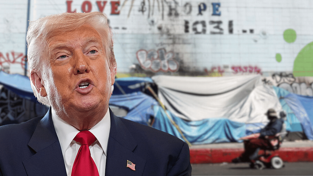 Donald Trump, homelessness, executive order, theGrio.com