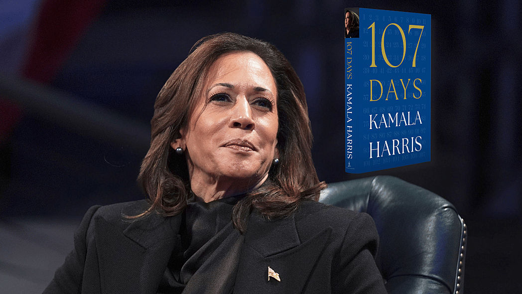 Kamala Harris 107 Days, Kamala Harris book, Kamala Harris memoire, Kamala Harris new book, 107 Days book theGrio.com