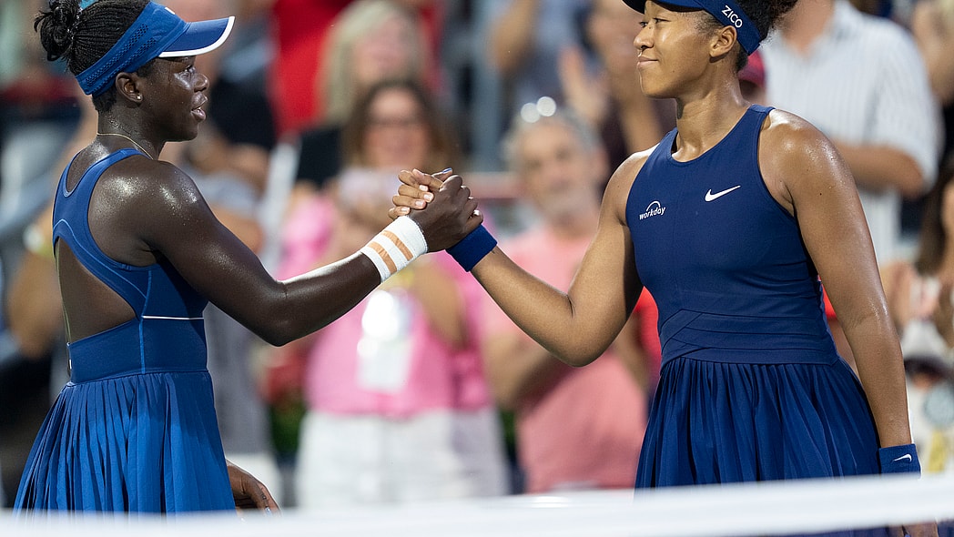 Victoria Mboko, Naomi Osaka, theGrio.com