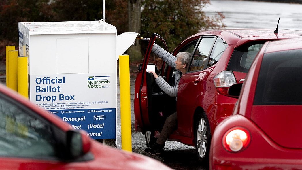 Mail in ballots, voting, Trump Administration, theGrio.com