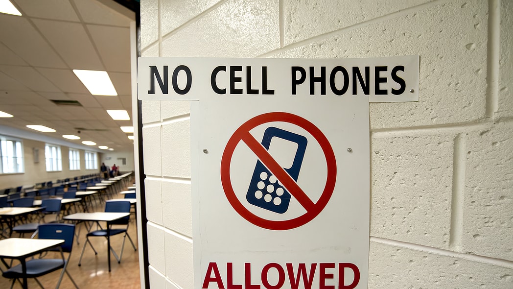 phones schools ban, phone school laws, What states have banned cell phones in schools?, phone school pouch, phone limitations in schools theGrio.com