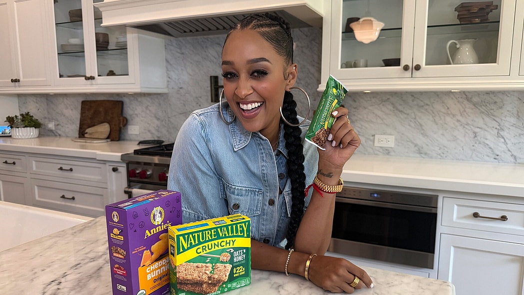 Tia Mowry, Back-to-school, Box Tops for Education, Black celebrity children, Black celebrity families, theGrio.com