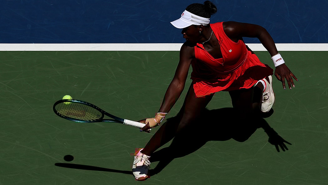 Althea Gibson, Coco Gauff, Taylor Townsend, Venus Williams, Victoria Mboko, Hailey Baptiste, Black tennis players, US Open, theGrio.com