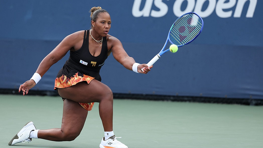 Althea Gibson, Coco Gauff, Taylor Townsend, Venus Williams, Victoria Mboko, Hailey Baptiste, Black tennis players, US Open, theGrio.com