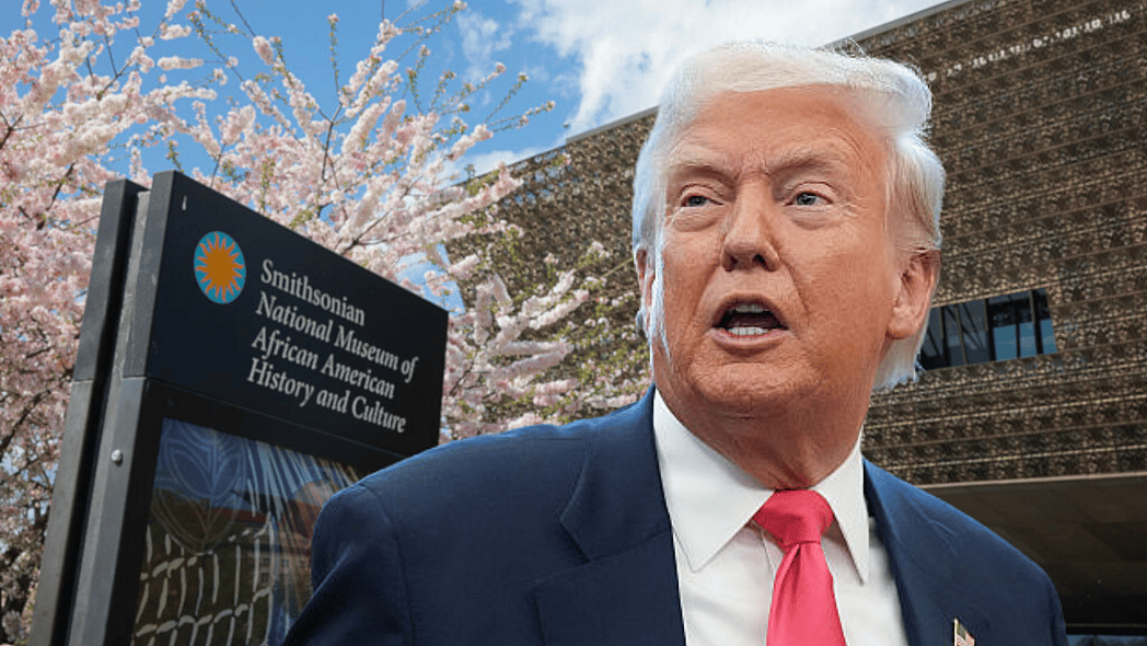 Donald Trump, African American Museum, Smithsonian, theGrio.com