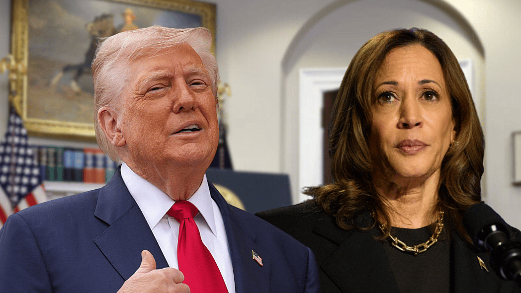 Donald Trump, Kamala Harris, theGrio.com