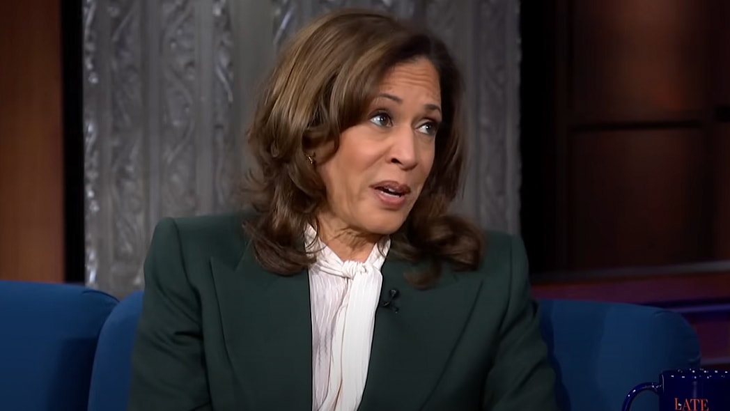 Kamala Harris, Stephen Colbert, theGrio.com