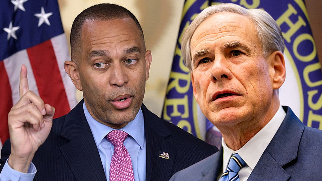 Hakeem Jeffries, Greg Abbott, theGrio.com