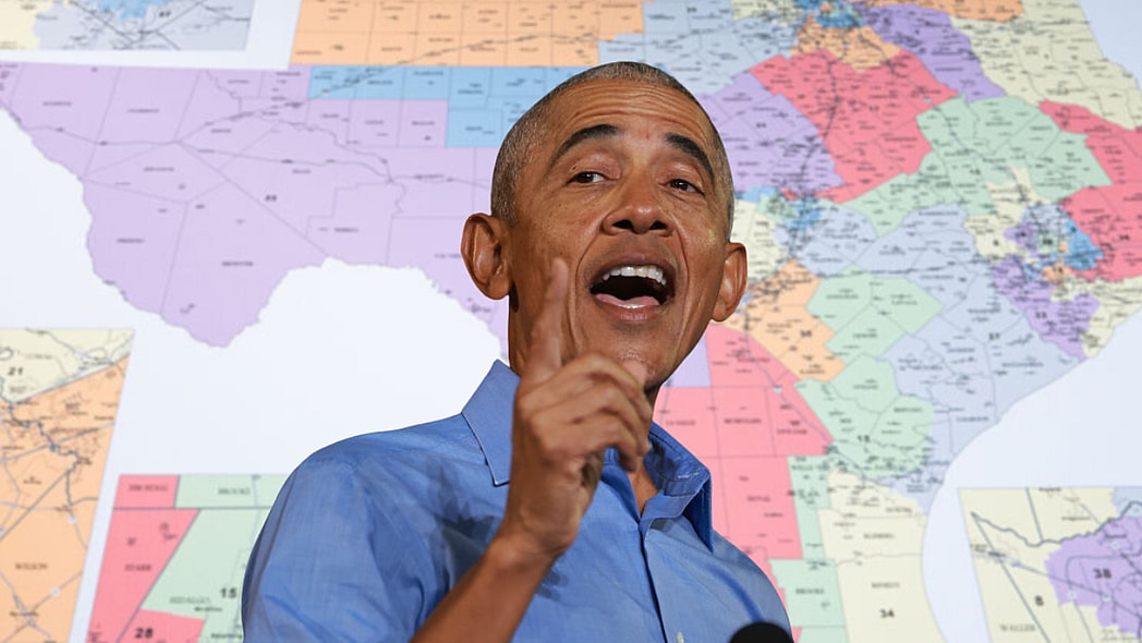 Barack Obama, Texas map, theGrio.com