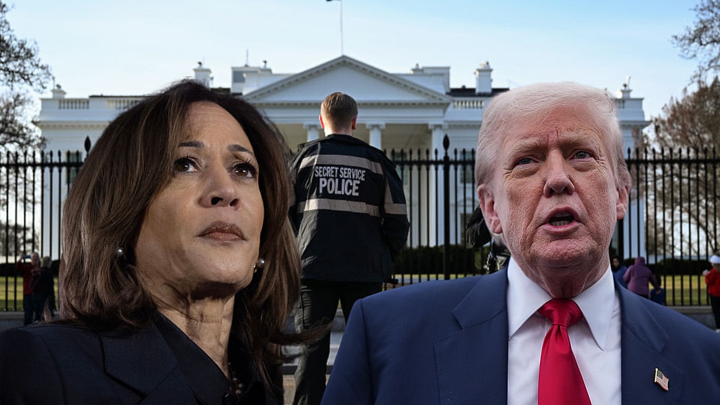 Kamala Harris, Donald Trump, Secret Service, theGrio.com
