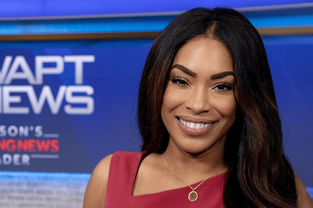 News anchor Celeste Wilson.