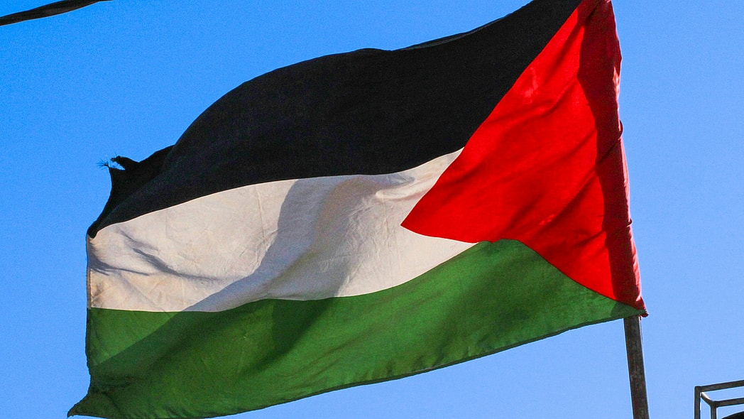 Palestinian Flag, Unsplash, thegrio.com