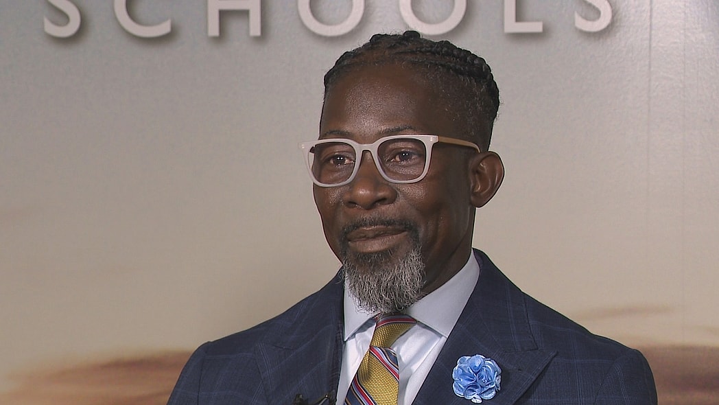 Des Moines superintendent Ian Roberts.