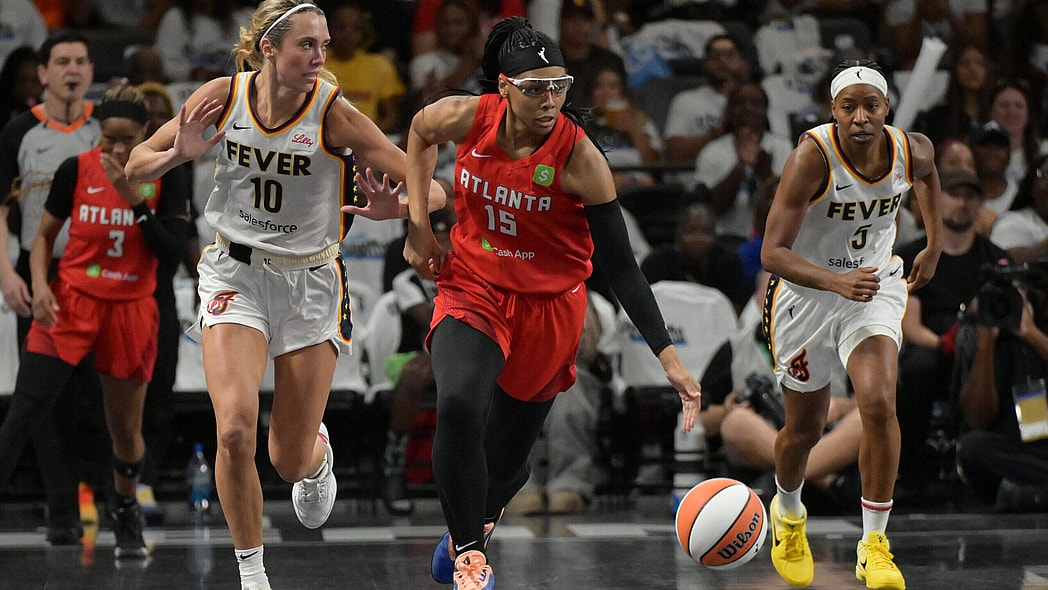 Indiana Fever vs. Atlanta Dream, Allisha Gray, Allisha Gray Fever fan theGrio.com