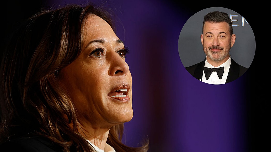 Kamala Harris, Jimmy Kimmel, Trump, theGrio.com