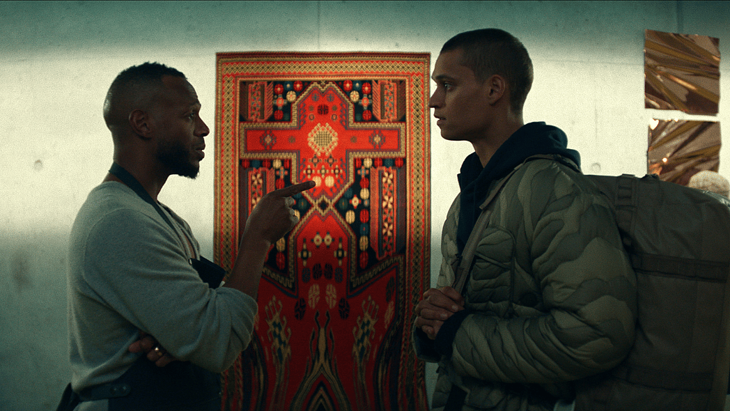 Tyriq Withers, Tyriq Withers HIM, HIM Movie, HIM cast, Tyriq Withers HIM movie, Tyriq Withers Marlon Wayans theGrio.com