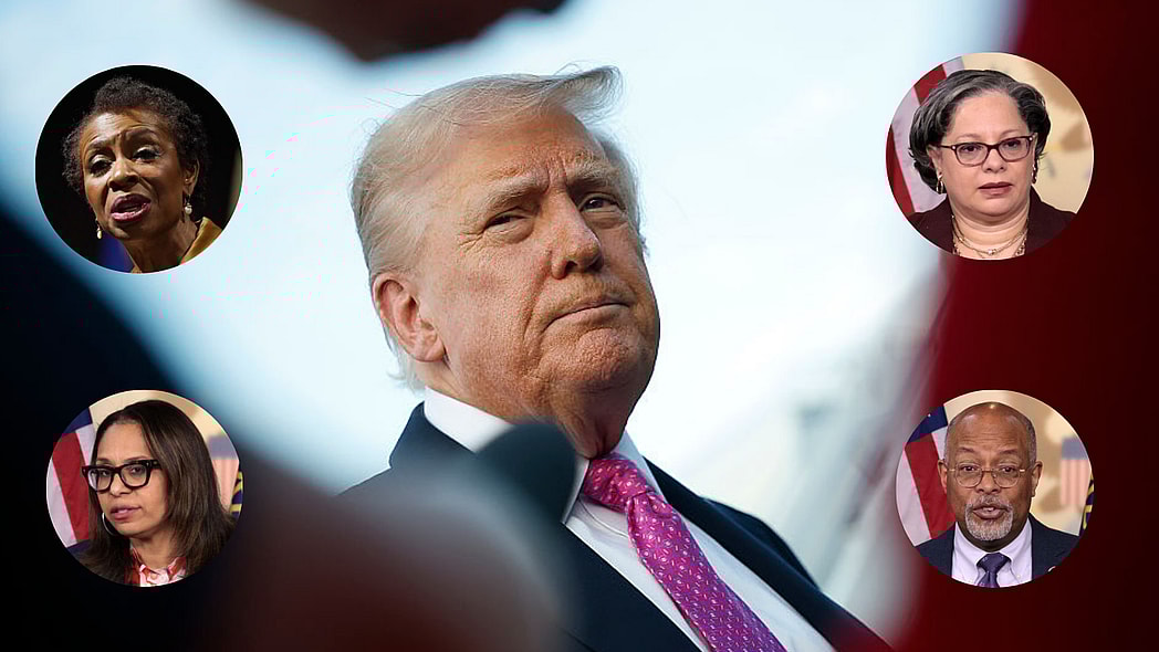 Donald Trump, Congressional Black Caucus, theGrio.com