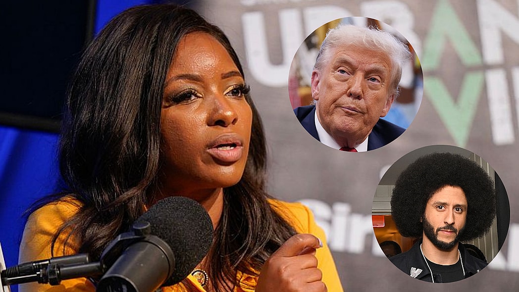 Jasmine Crockett, Trump, Colin Kaepernick, theGrio.com